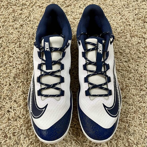 Nike Men’s Alpha Huarache Elite 4 Baseball Cleats FD2745-107, Size 15 (New) - Picture 7 of 16